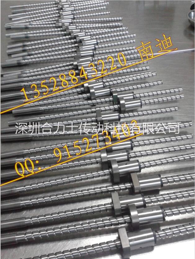 機(jī)械平臺(tái)研磨SFS1210絲桿圖片/機(jī)械平臺(tái)研磨SFS1210絲桿樣板圖 (2)