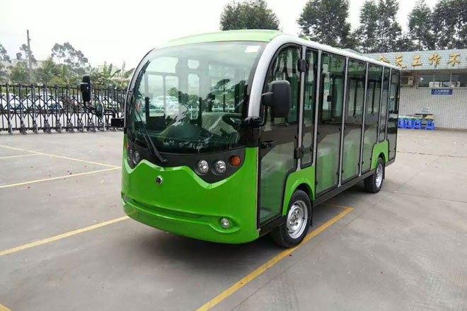 供應(yīng)成都全封閉電動(dòng)觀光車(chē)圖片