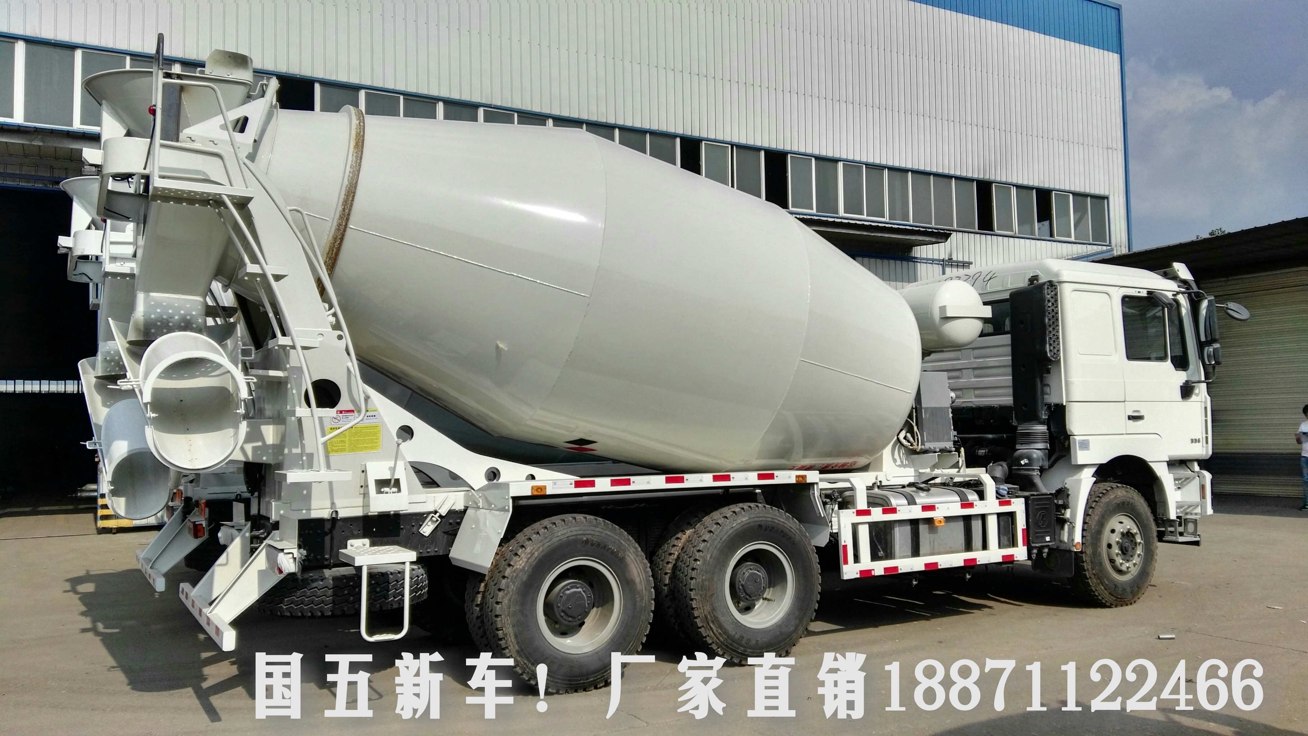 4方攪拌車圖片/4方攪拌車樣板圖 (4)