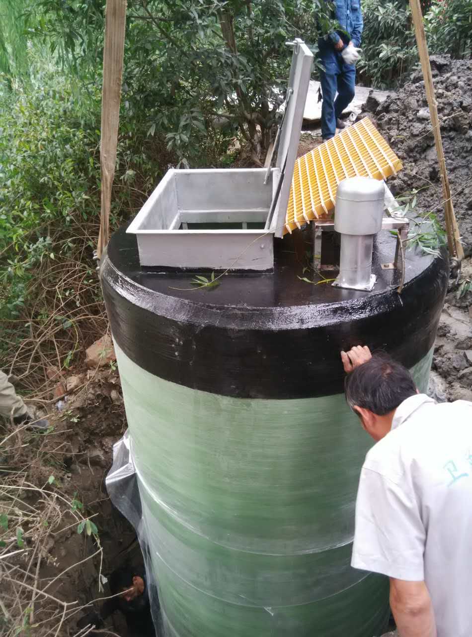污水提升泵站圖片/污水提升泵站樣板圖 (4)