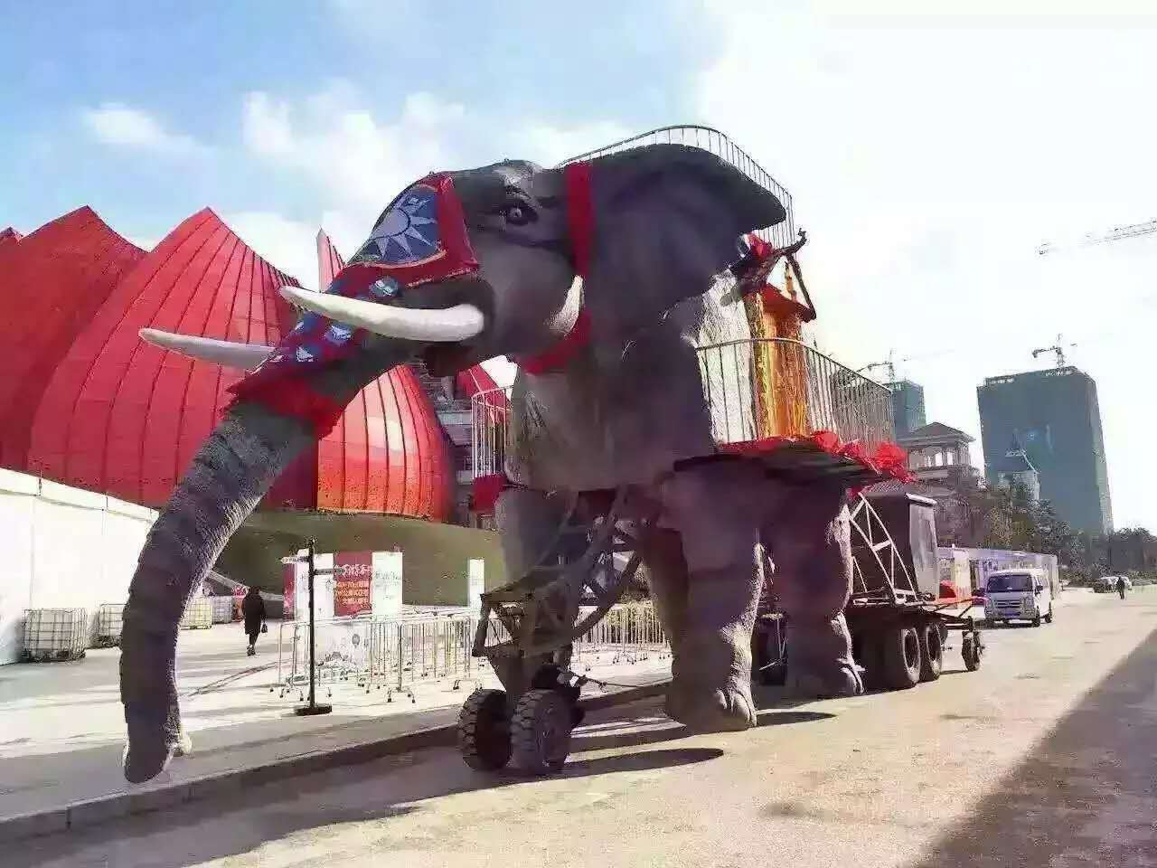 機(jī)械大象價(jià)格，巡游機(jī)械大象出租圖片/機(jī)械大象價(jià)格，巡游機(jī)械大象出租樣板圖 (4)