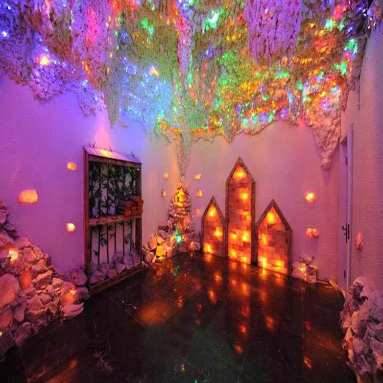 鹽療汗蒸房承建圖片