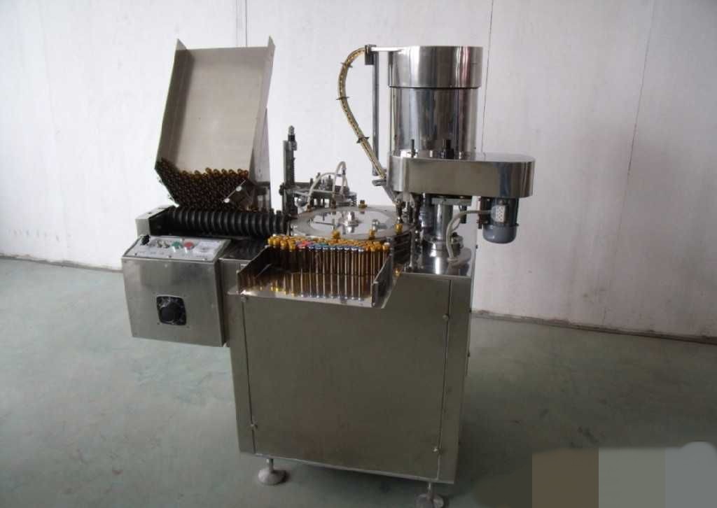 小型口服液灌裝機圖片/小型口服液灌裝機樣板圖 (4)