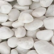 魚缸裝飾用白石子圖片