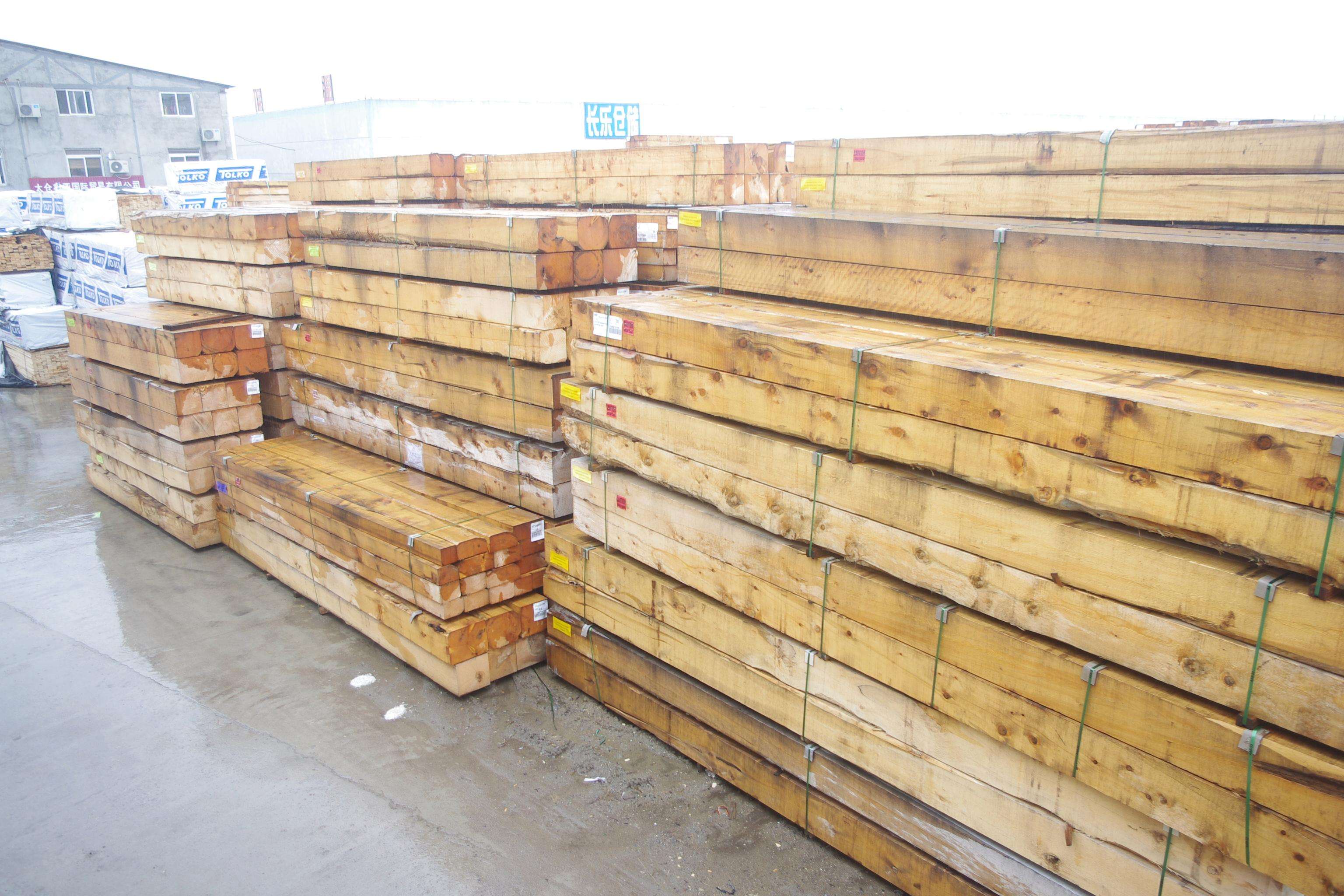 天然防腐木圖片/天然防腐木樣板圖 (4)