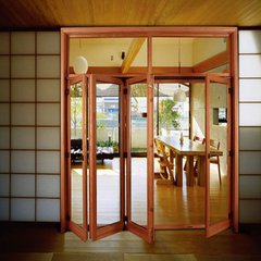 斷橋折疊門圖片