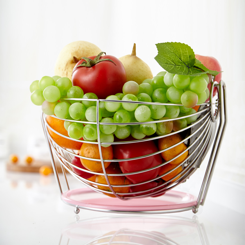 不銹鋼果籃批發(fā)供應(yīng)果盤廣東水果籃哪家好廣東水果盤價(jià)格