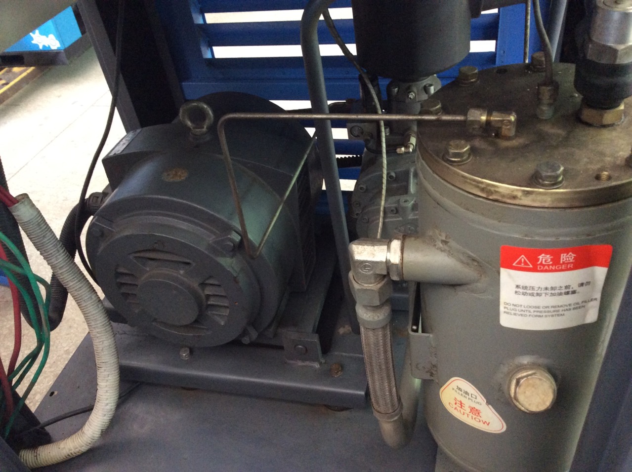 騰盛20匹空壓機(jī)圖片