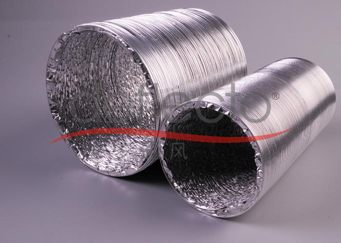 耐高溫鋼絲軟管 鋁箔鋼絲軟管 雙層耐高溫波紋管 金屬風(fēng)管 廠家直銷 可定做