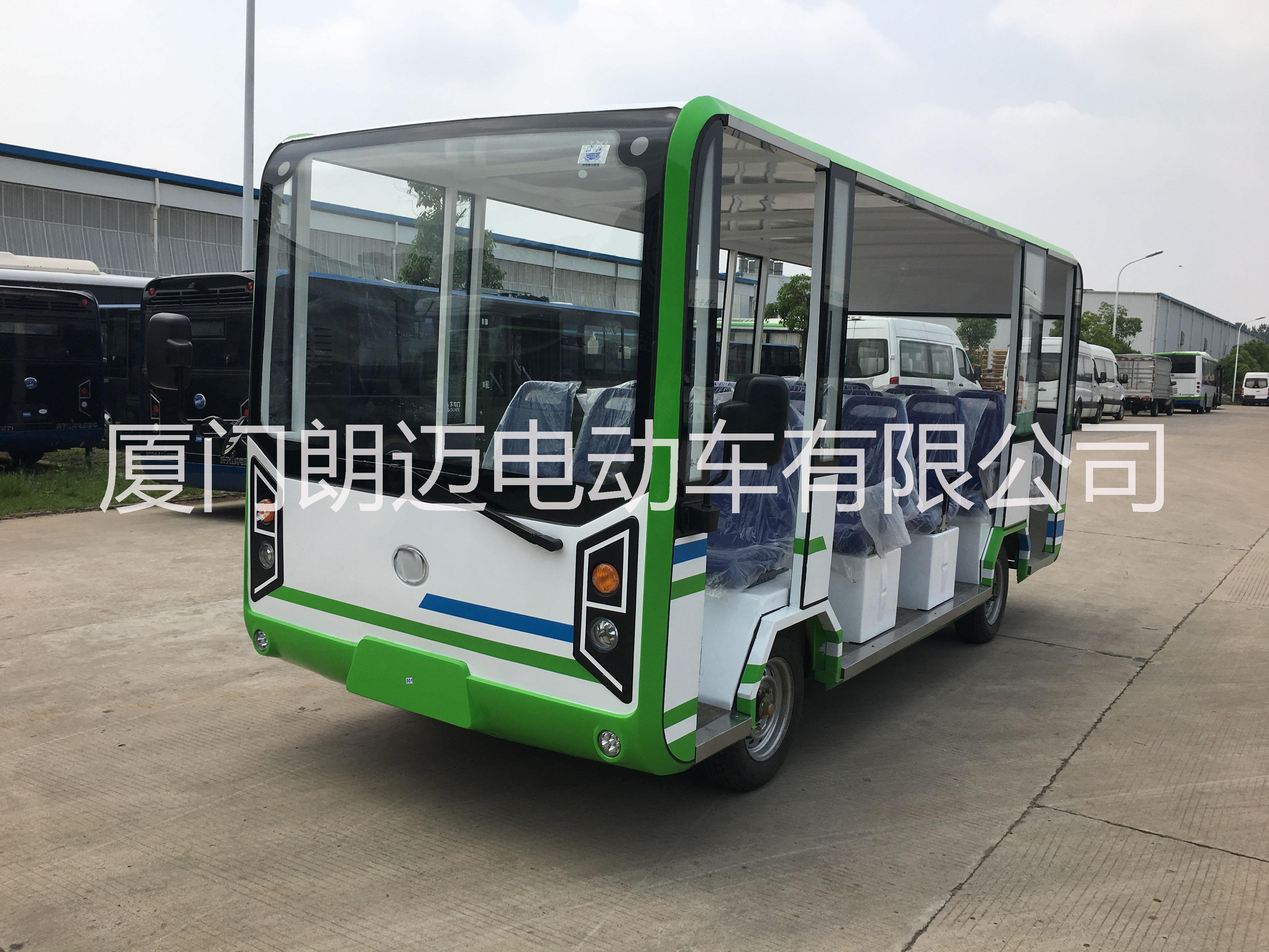 19座鋰電池觀光車 景區(qū)電動觀光車 校園電瓶游覽車