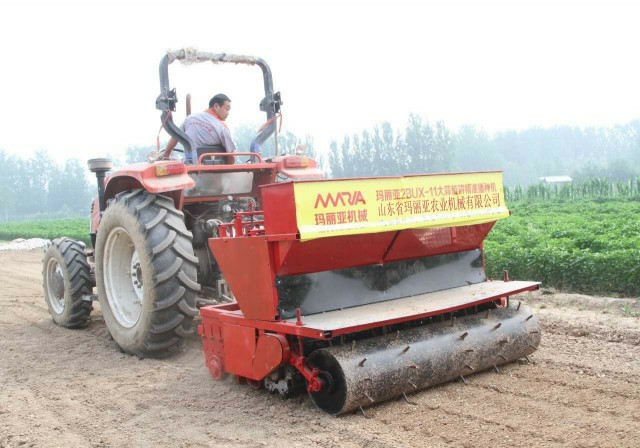 瑪麗亞大蒜播種機(jī)|大蒜種植機(jī)成功