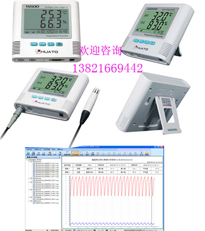 天津市天津网络温湿度记录仪厂家