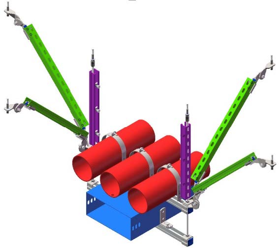 抗震支吊架 專業(yè)生產(chǎn)支吊架 畢姆科技