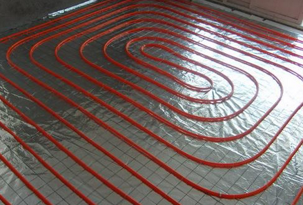 地暖安裝圖片/地暖安裝樣板圖 (1)