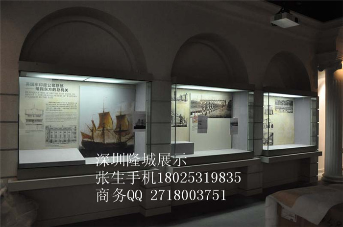 博物館墻柜圖片/博物館墻柜樣板圖 (3)