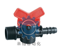 PE管用外螺紋承插閥門圖片