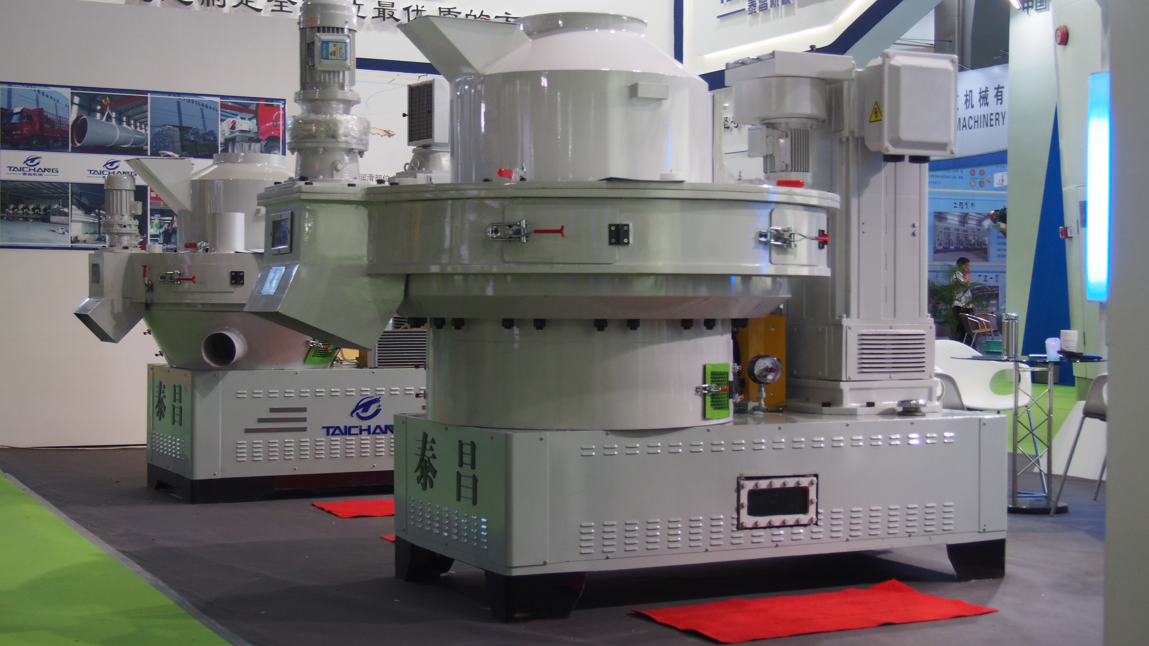 顆粒生產(chǎn)線圖片/顆粒生產(chǎn)線樣板圖 (1)