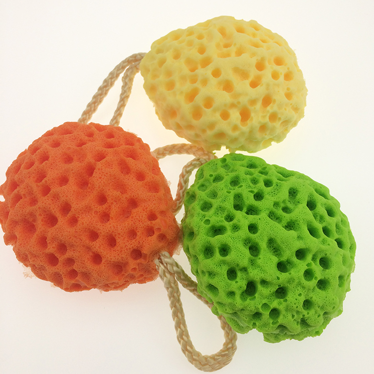 蜂窩洗澡沐浴棉圖片/蜂窩洗澡沐浴棉樣板圖 (4)