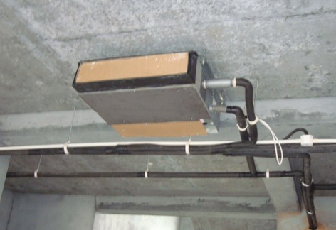 中央空調(diào)安裝圖片/中央空調(diào)安裝樣板圖 (3)