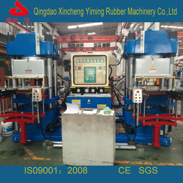 250T抽真空平板硫化機圖片