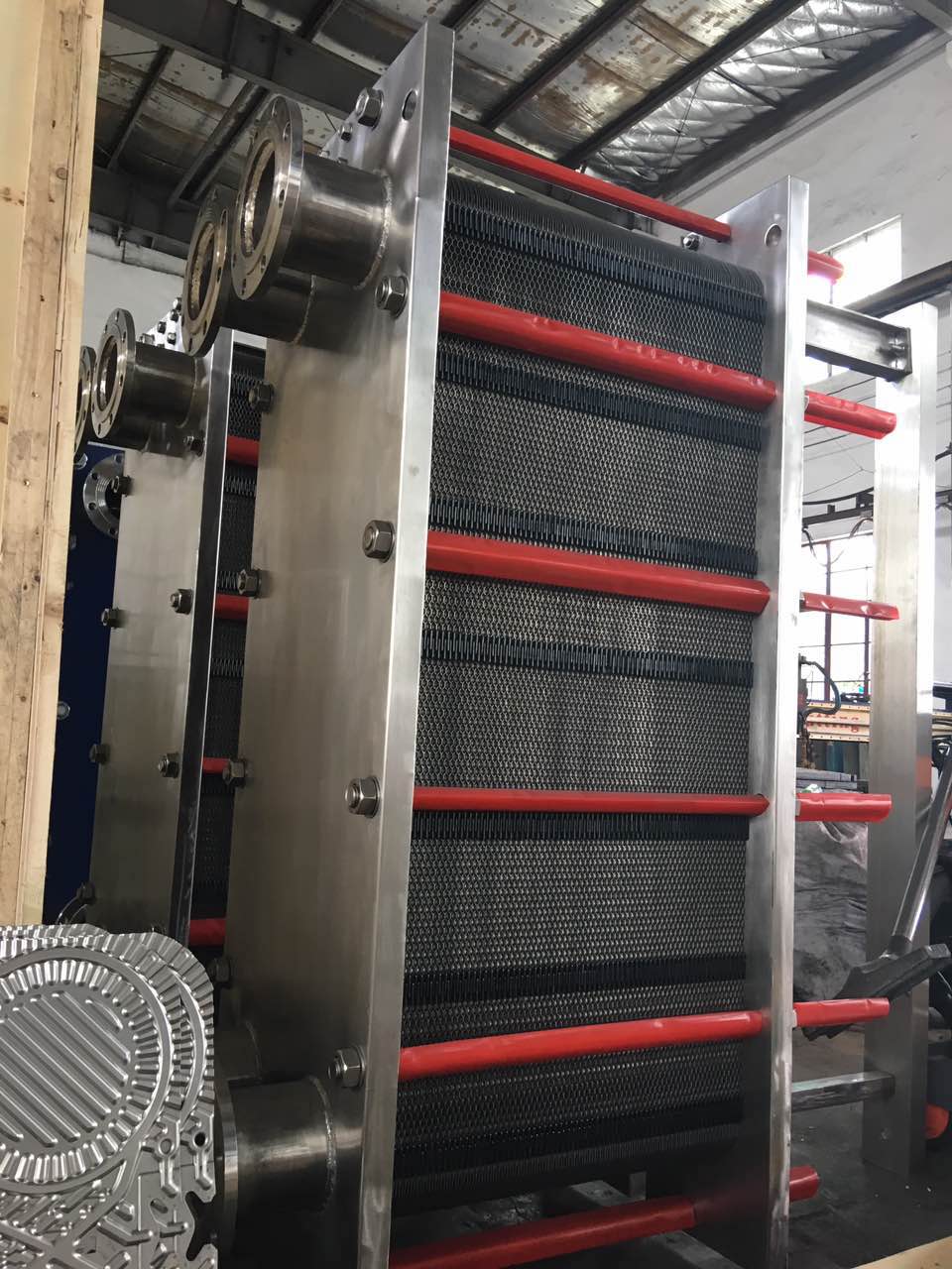 全焊接板式換熱器圖片/全焊接板式換熱器樣板圖 (4)