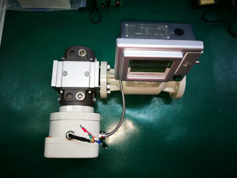 IC卡智能流量計(jì)(羅茨)圖片