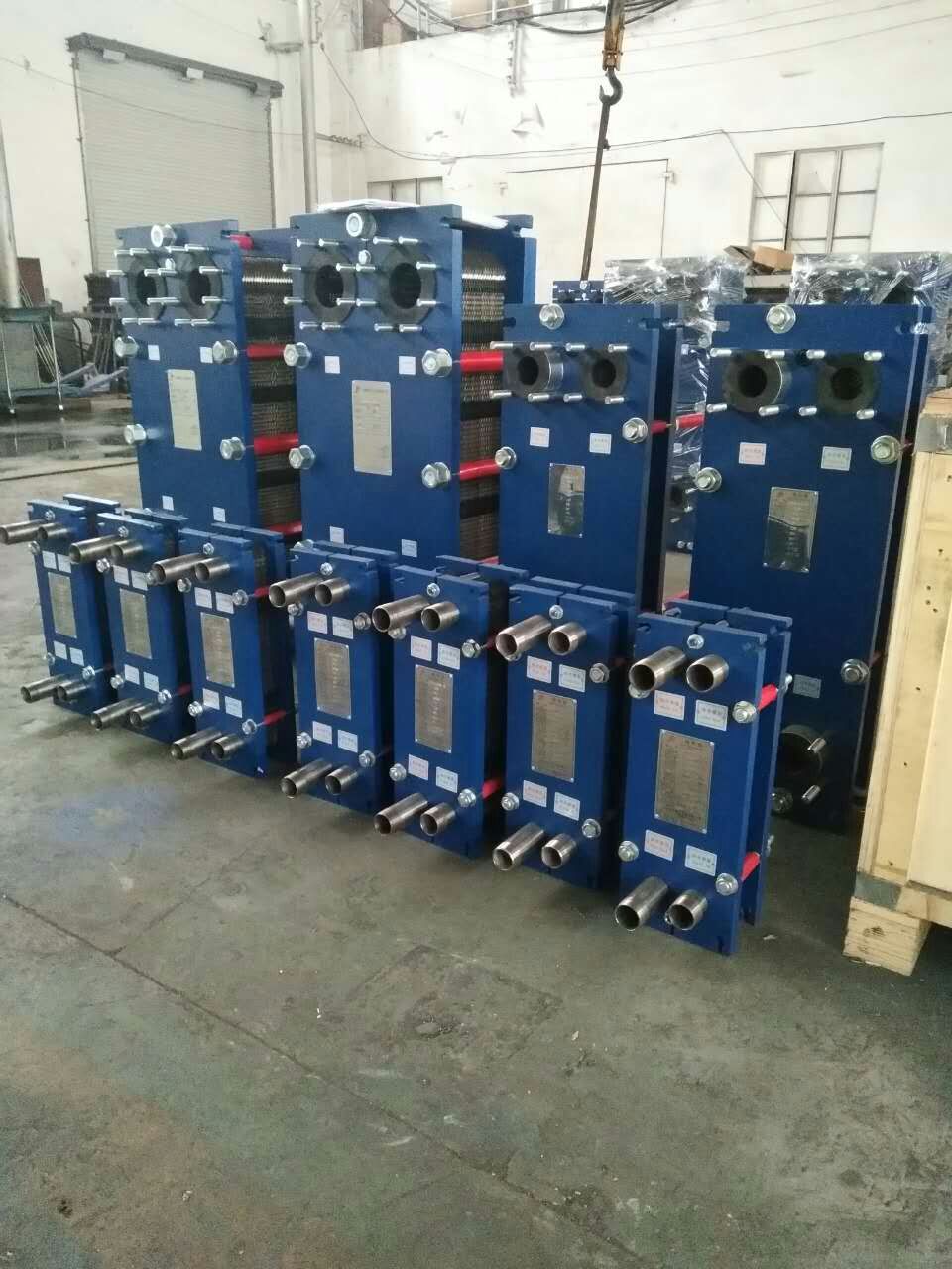 全焊接板式換熱器圖片/全焊接板式換熱器樣板圖 (3)