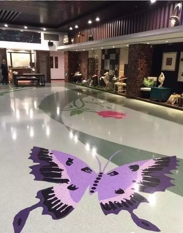 磨石地坪圖片/磨石地坪樣板圖 (2)