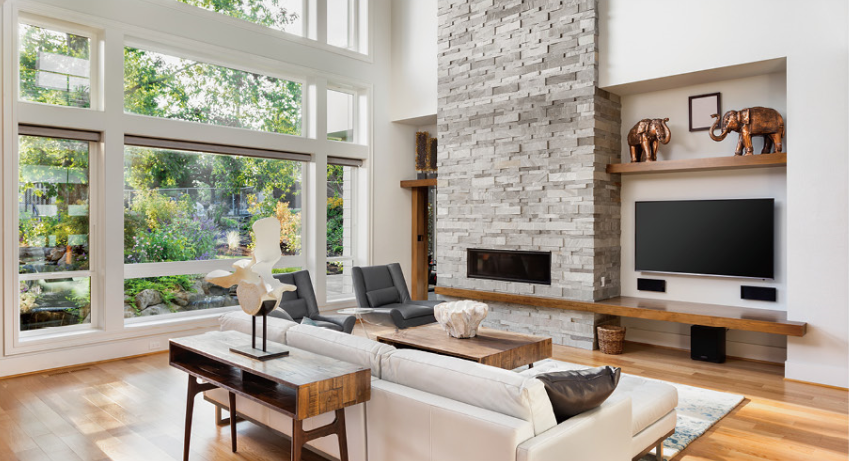 大型硅鎂鋁合金門(mén)窗圖片