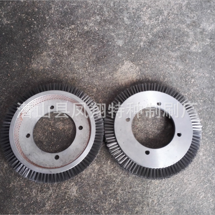 長期供應(yīng)工具刷子 清掃尼龍刷 印染定型盤刷 染種盤刷 尼龍刷價(jià)格