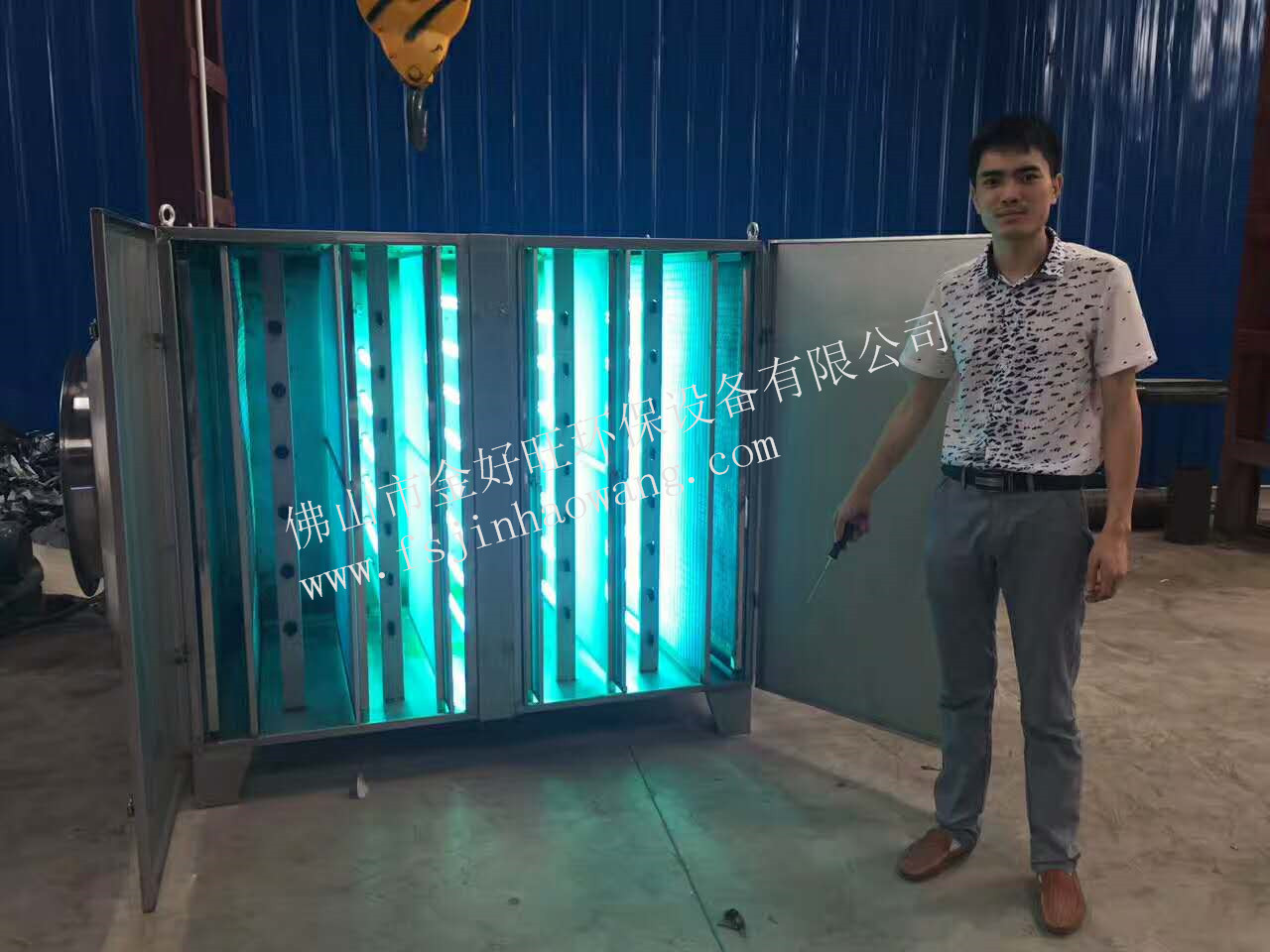 廢氣處理設(shè)備圖片/廢氣處理設(shè)備樣板圖 (3)