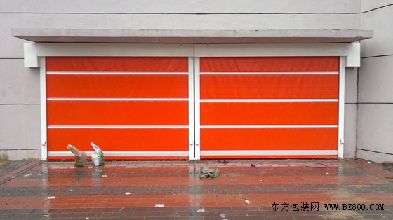 pvc快速卷簾門圖片/pvc快速卷簾門樣板圖 (3)