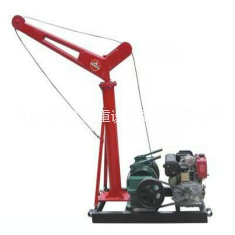 柴油起重機(jī)圖片/柴油起重機(jī)樣板圖 (4)