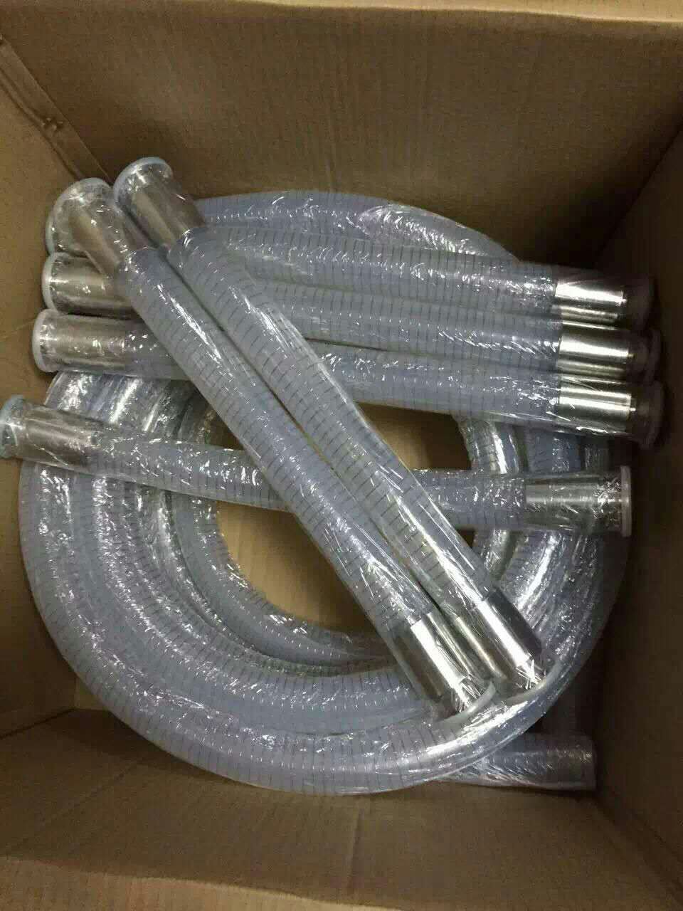 耐酸堿編織硅膠管圖片