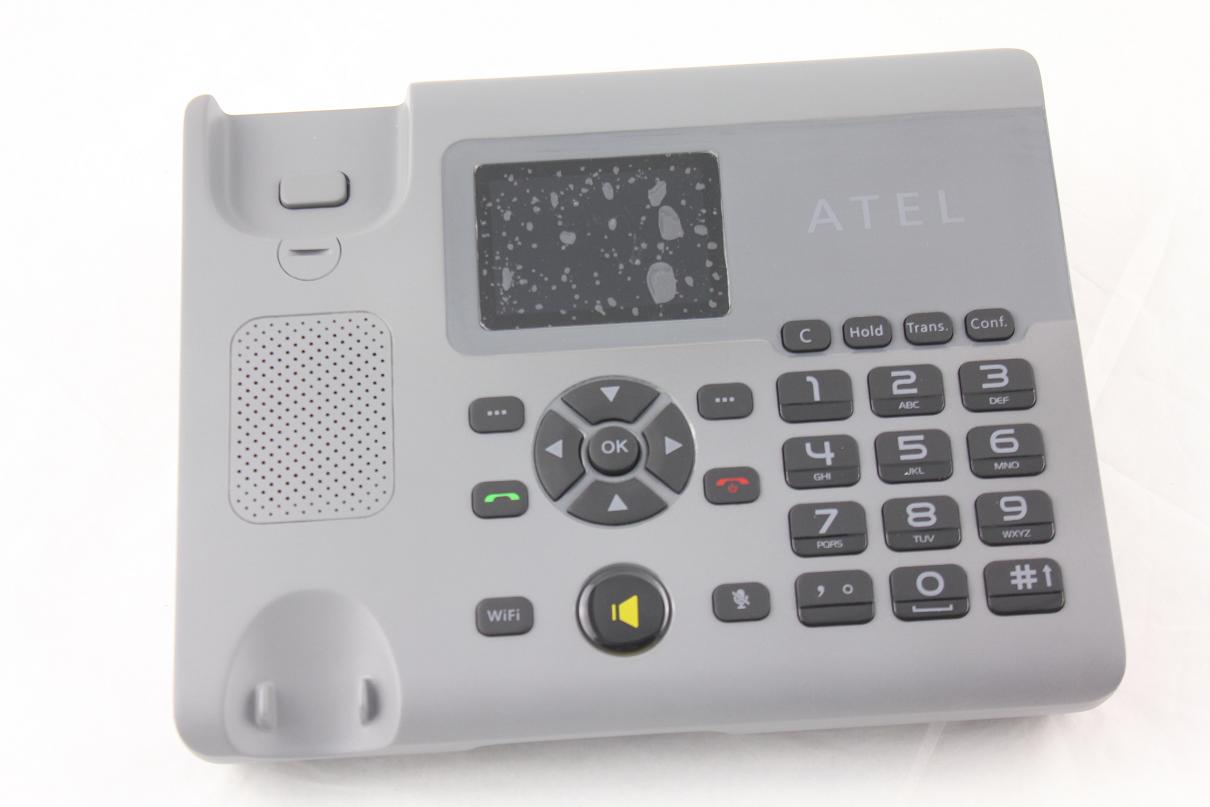 小型辦公手板模型廠--電話機(jī)手板圖片