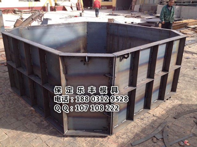 化糞池模具廠圖片