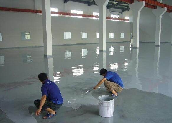 水泥自流平圖片