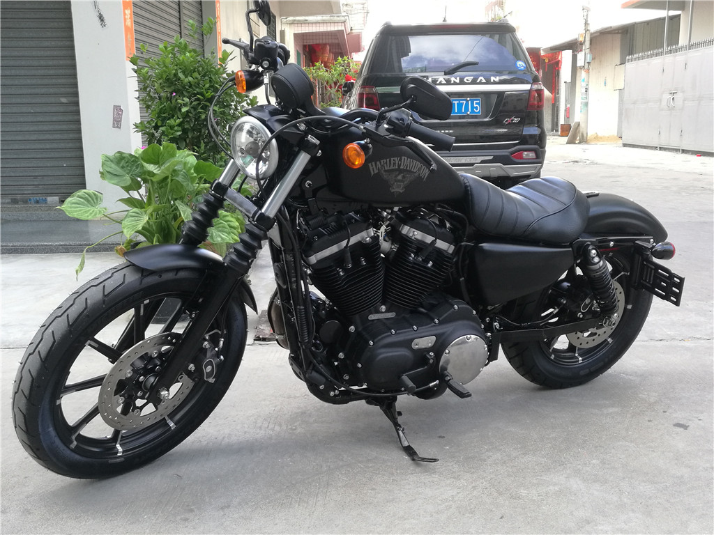 哈雷883N圖片/哈雷883N樣板圖 (4)