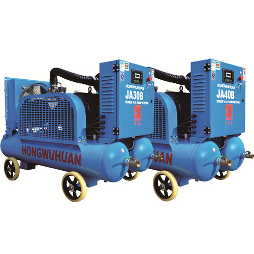 紅五環(huán) JA30B工程*螺桿空氣壓縮機(jī) 4.8立方空壓機(jī)