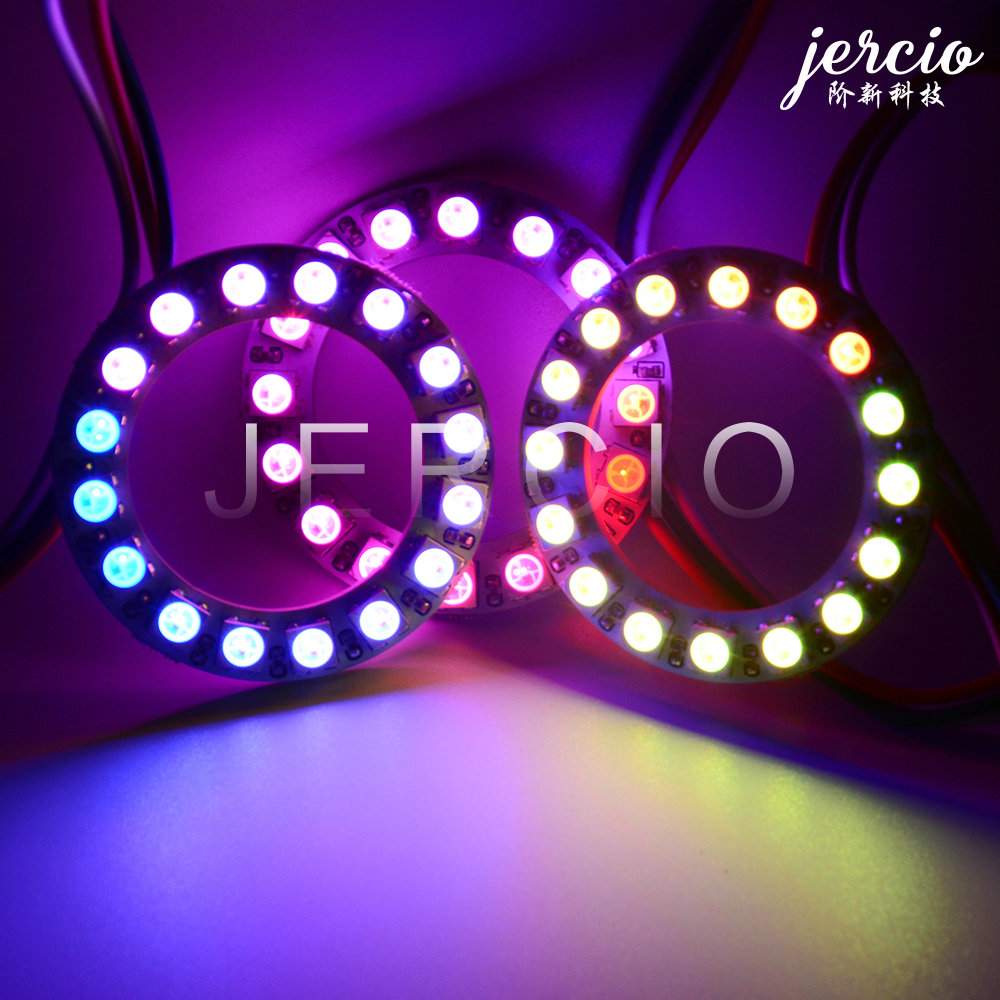 74MM-24LED天使環(huán)天使眼圖片/74MM-24LED天使環(huán)天使眼樣板圖 (3)