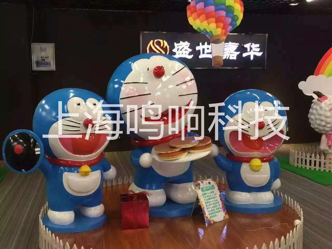 商场景区玻璃钢卡通雕塑摆件 价格实惠 联系电话18516051922