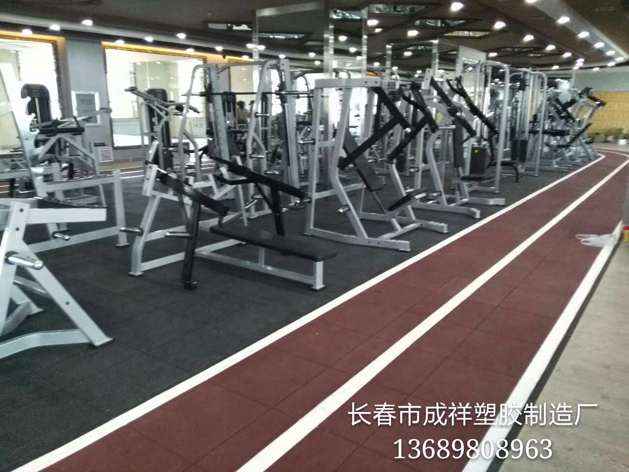 吉林長(zhǎng)春松原白城橡膠地墊圖片/吉林長(zhǎng)春松原白城橡膠地墊樣板圖 (2)