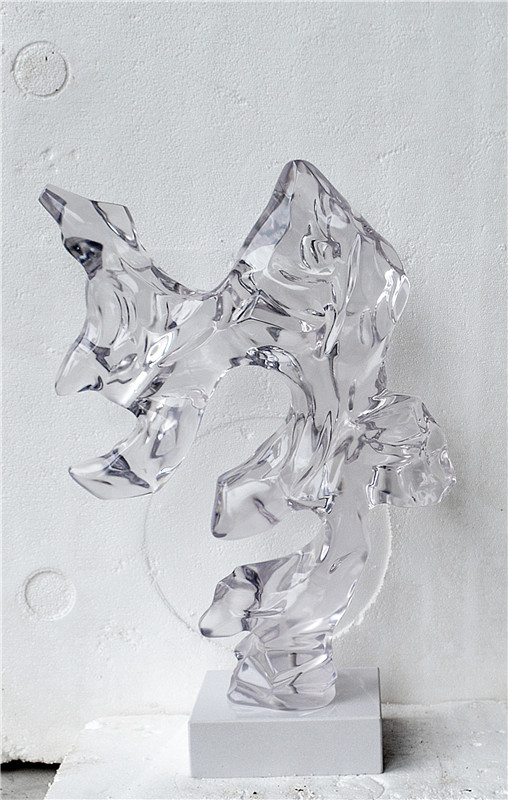 透明雕塑樹脂圖片/透明雕塑樹脂樣板圖 (1)