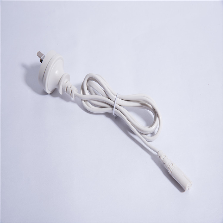 廠家直銷澳規(guī)二插頭電源線圖片/廠家直銷澳規(guī)二插頭電源線樣板圖 (2)