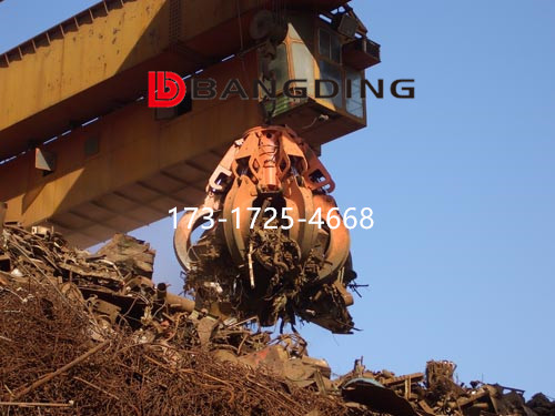 電動(dòng)液壓多瓣抓斗 液壓廢鋼抓斗 梅花抓斗 垃圾抓斗