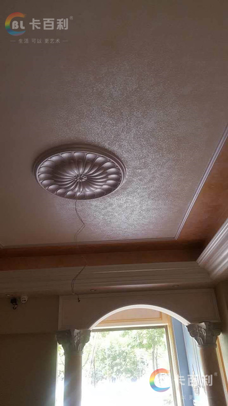 卡百利藝術(shù)涂料特別之處圖片