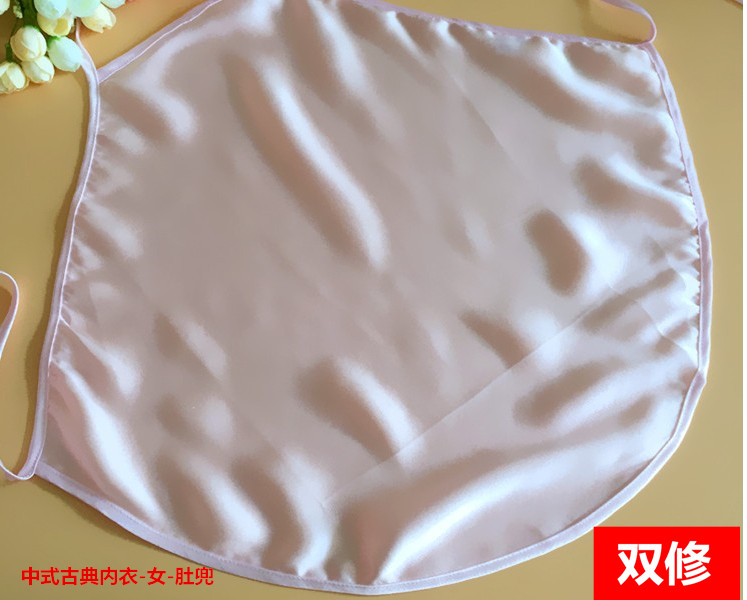 雙修 中式古典內(nèi)衣-女肚兜02圖片