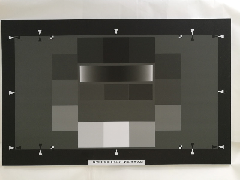 攝像頭噪點測試卡 動態(tài)范圍測試卡圖片