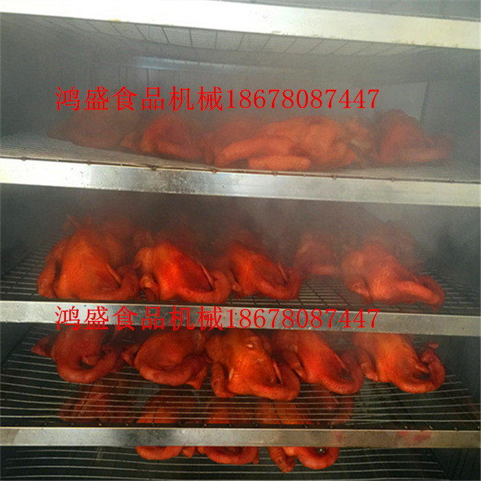 熏雞煙熏爐廠家 熏雞自動煙熏爐圖片/熏雞煙熏爐廠家 熏雞自動煙熏爐樣板圖 (3)