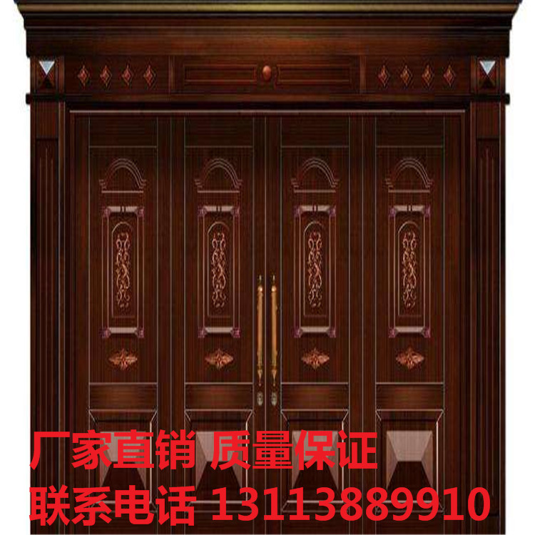 別墅銅門圖片/別墅銅門樣板圖 (4)